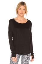 Shoulder Zip Top