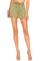 Katerina Paperbag Shorts