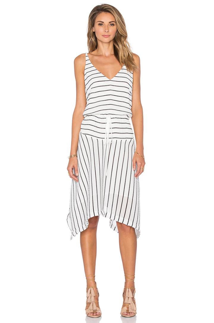 Arcus Drawstring Dress