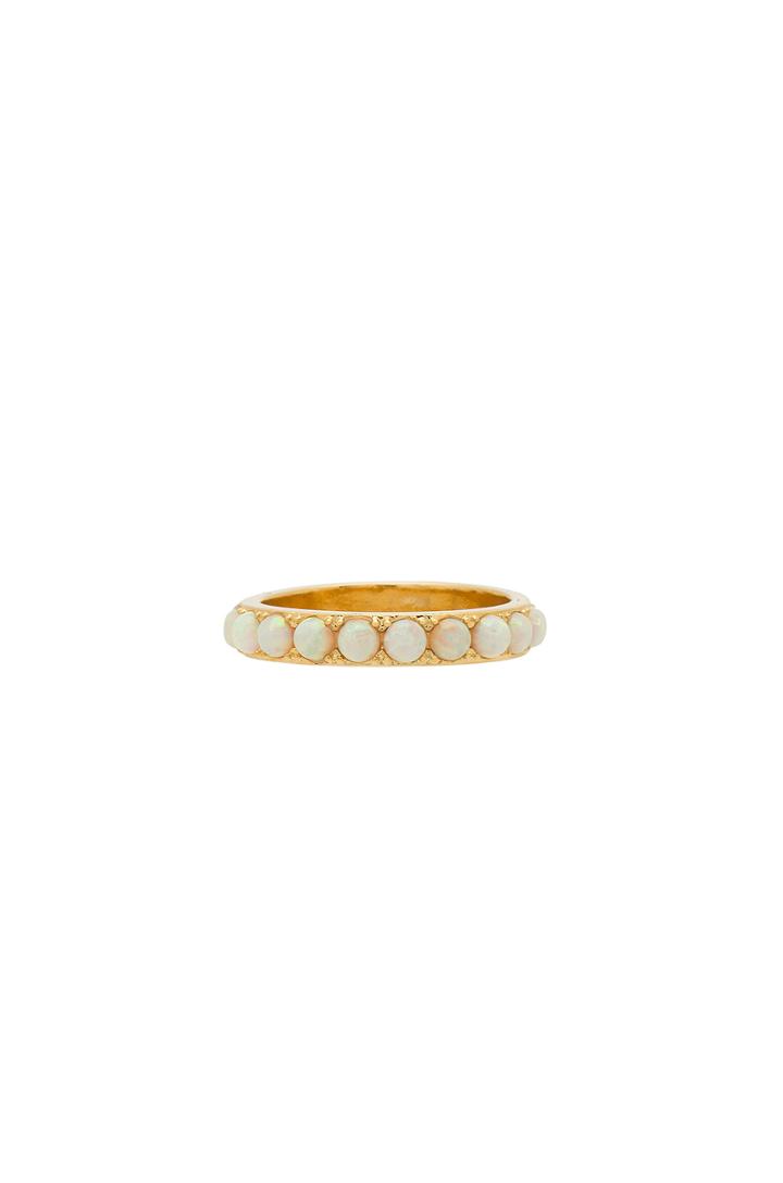 Isla Stoned Band Ring