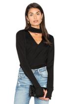 Sexy Jersey Cut Out Tee