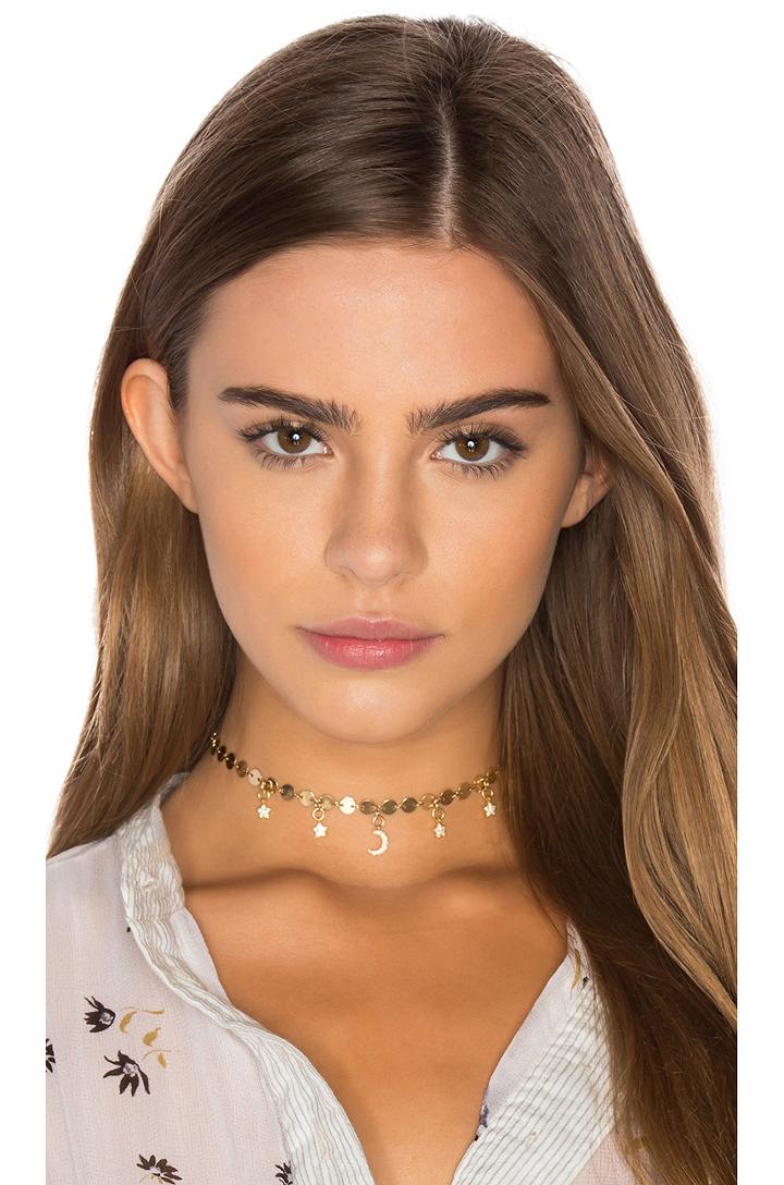 X Revolve City Lights Choker