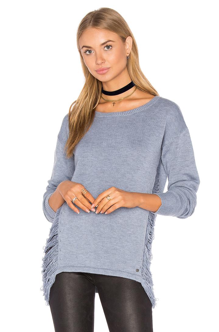 Adele Drape Side Sweater