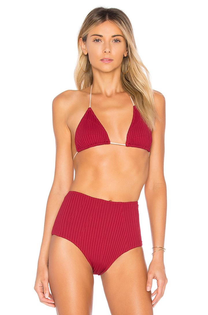 Seamed Aries Bikini Top