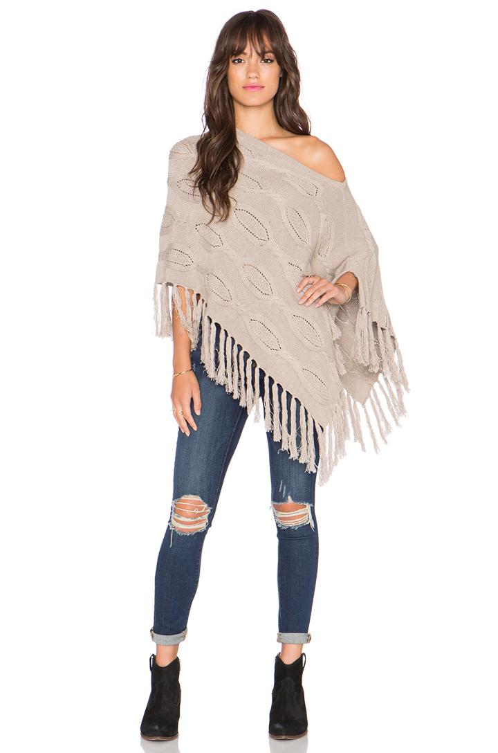 Tahiti Poncho