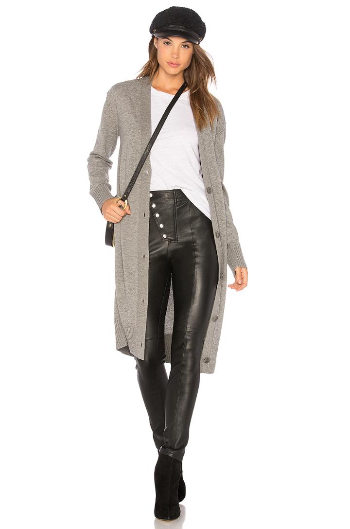 Maxi V Neck Cardigan