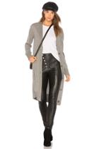 Maxi V Neck Cardigan