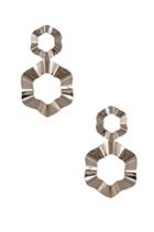 Double Ravioli Earrings