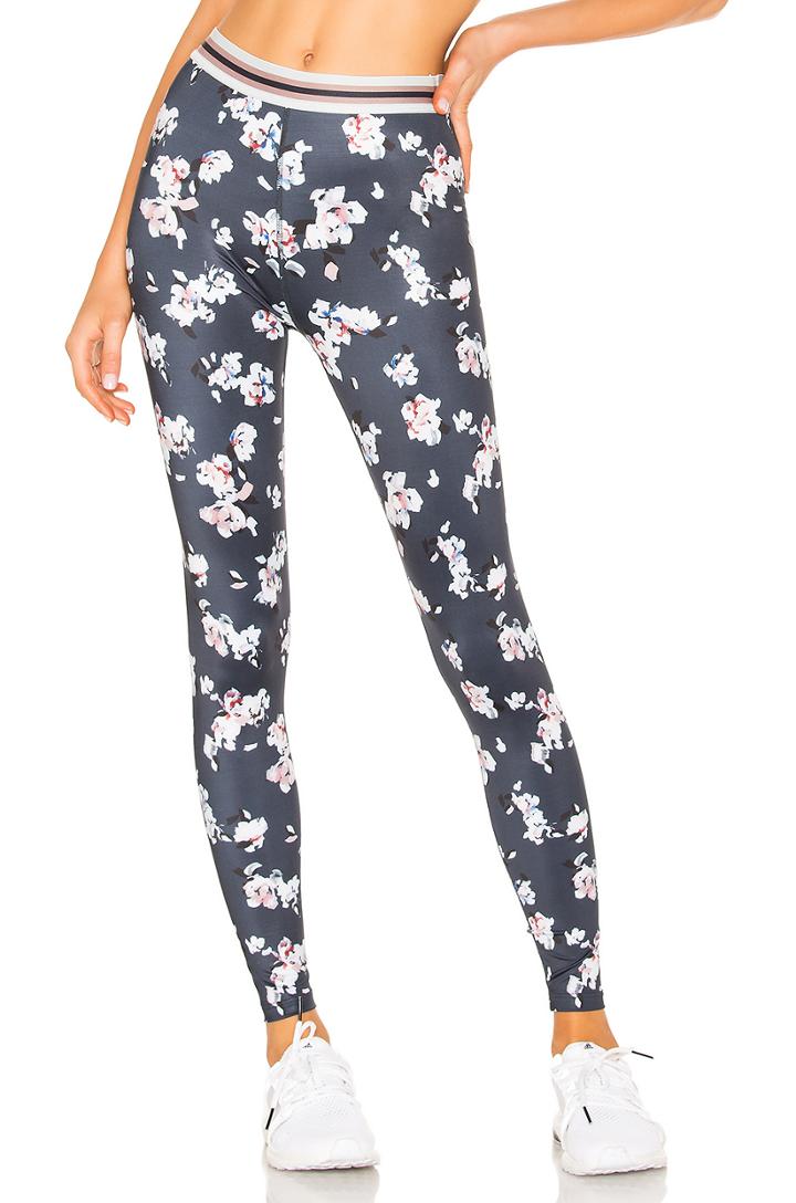 One More Stripe High Waisted Long Legging