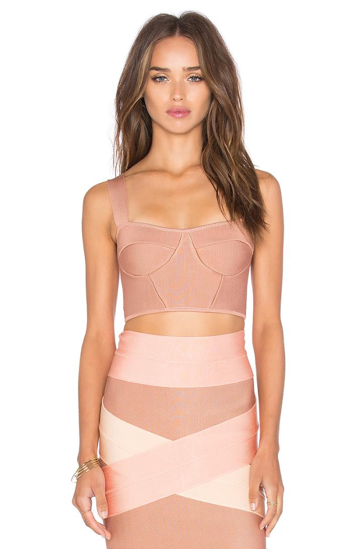Bustier Crop Top