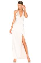 V Neck Slip Gown