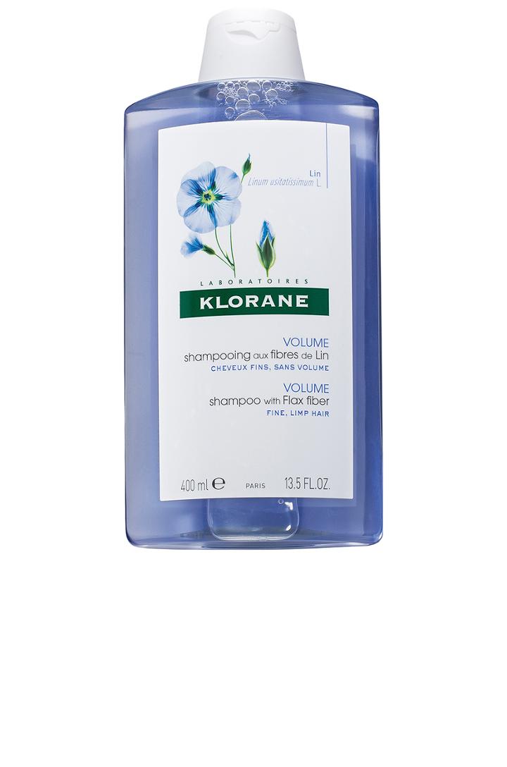 Shampoo With Flax Fiber