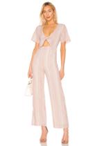 Mollie Tie Front Jumpsuit