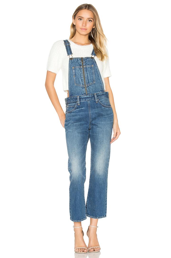 Orange Tab Overalls
