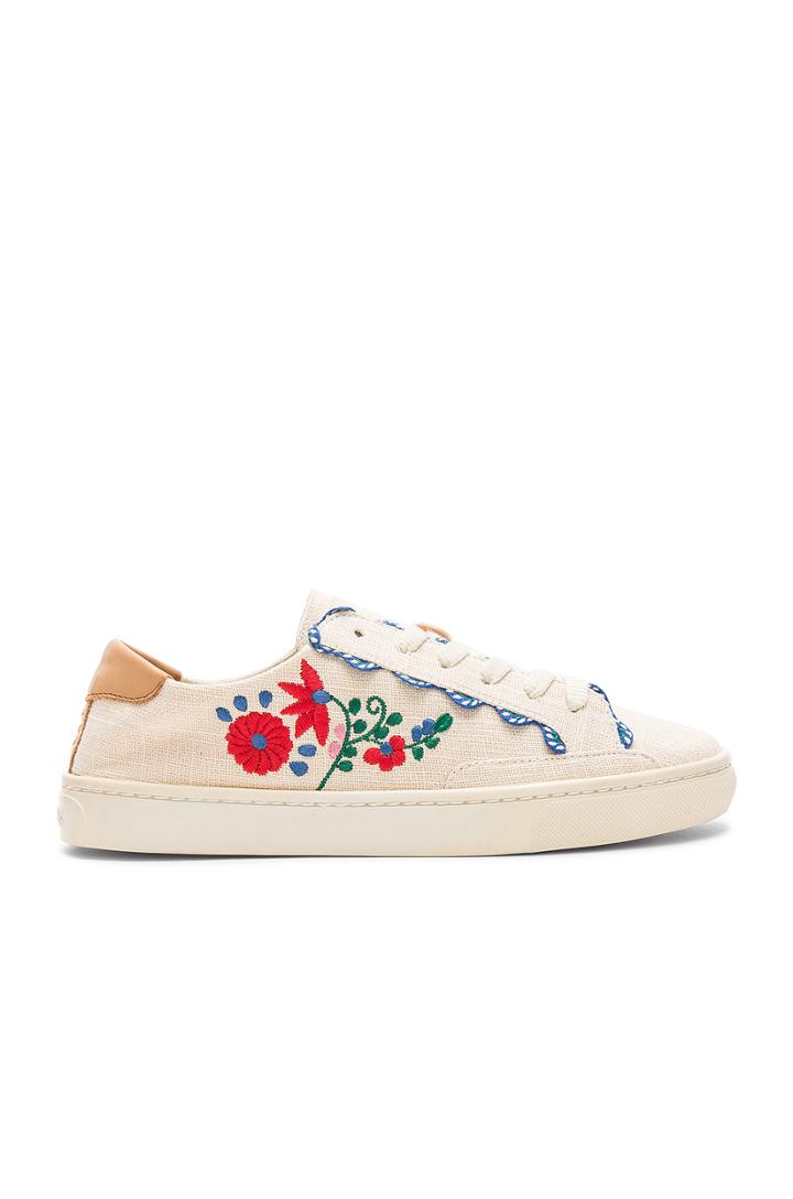 Ibiza Embroidered Sneaker
