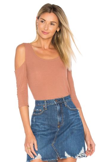 Renzo Scoop Neck Tee
