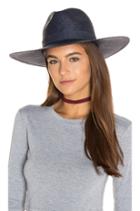 Chloe Wide Brimmed Panama Hat
