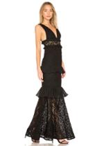 Ellie Ruffle Gown