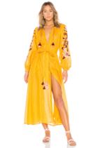 Adele Linen Maxi Dress