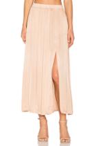 Ribbon Midi Skirt