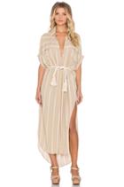 Gigi Americana Stripe Shirt Dress