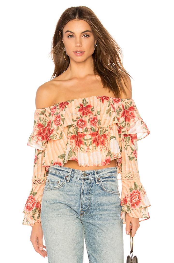 Arcadia Off Shoulder Top