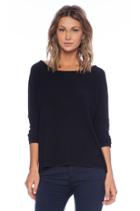 The Split Back Sweater