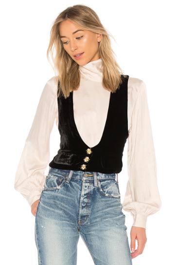 Beatrix Velvet Vest