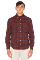 Brushed Japanese Flannel Button Down