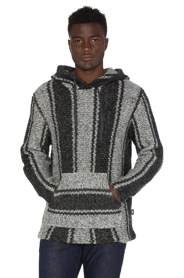 Chunky Knit Drug Rug Sweater