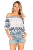 Indigo Kaedi Top