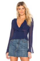 Hartley Ruffle Top