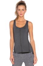 Open Embroidered Tank