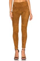 Suede Crop Legging