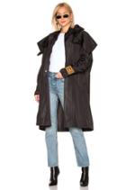 Nylon Long K Way Jacket