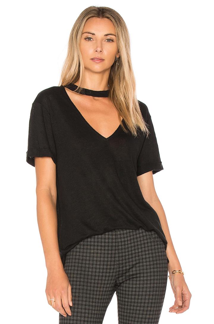 Joanna Choker Tee