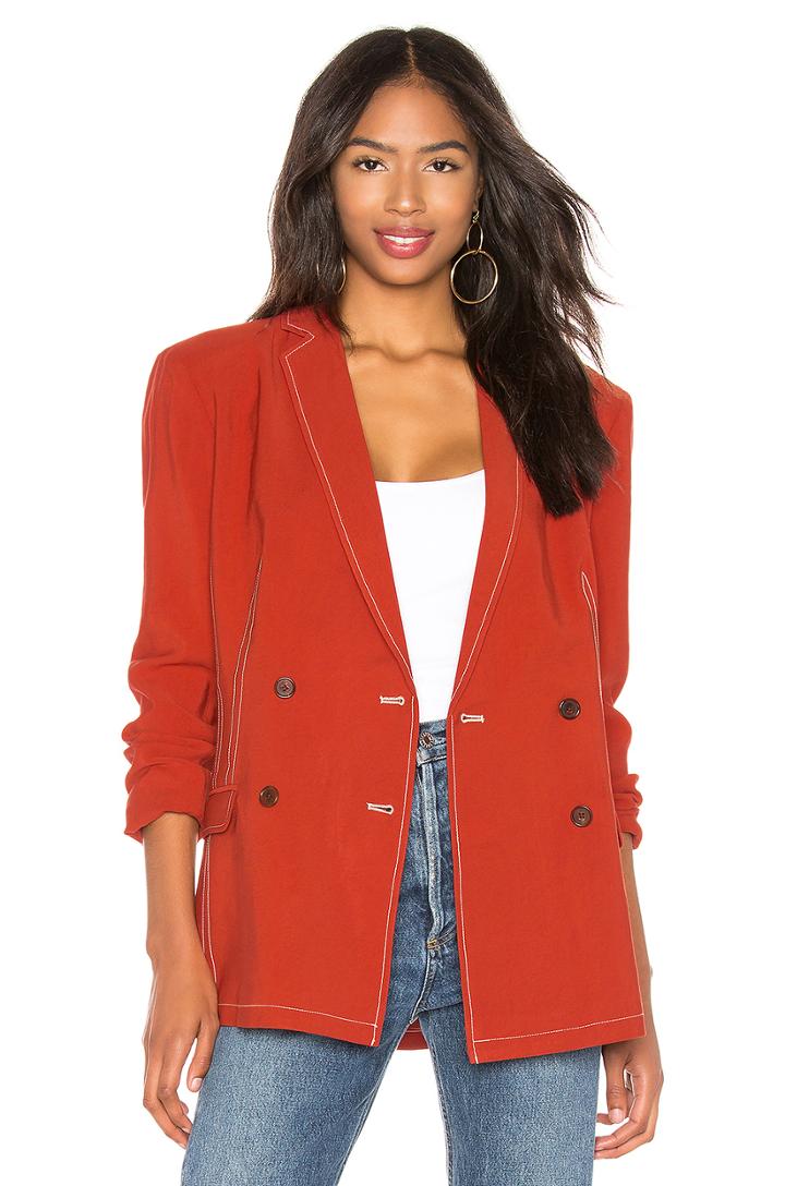 Dylan Double Breasted Blazer