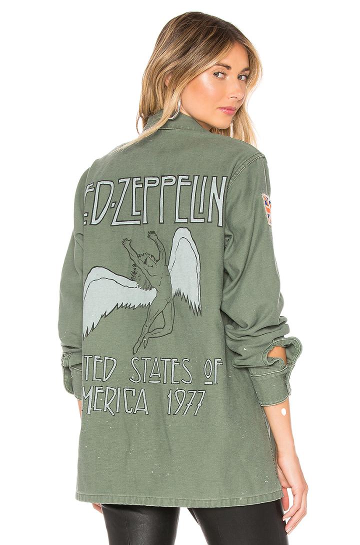 1977 Led Zeppelin Jacket