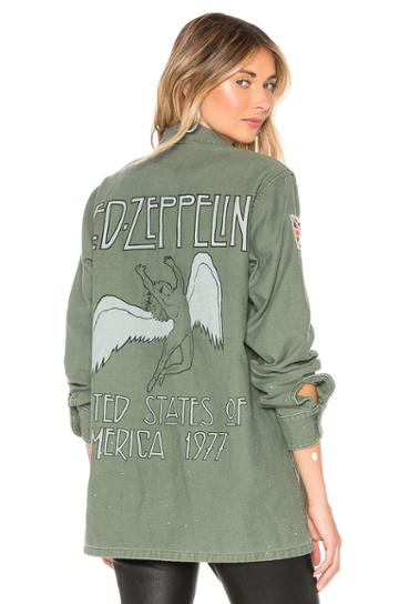 1977 Led Zeppelin Jacket