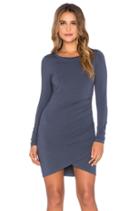 Jersey Ruched Dress