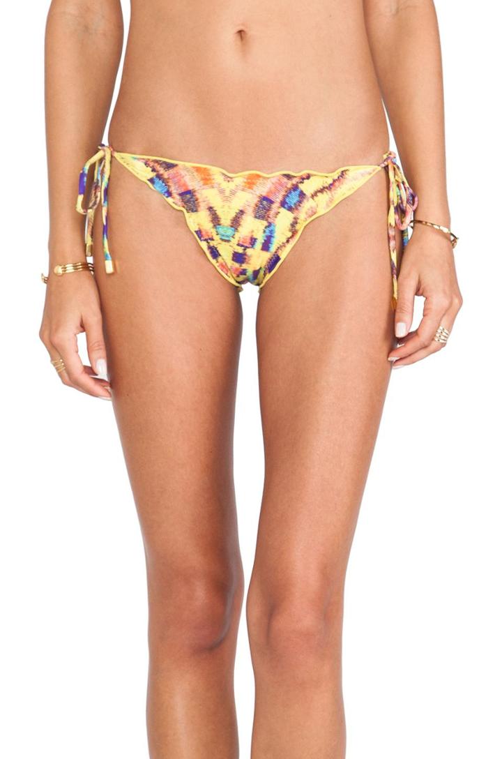 Ripple Tie Bikini Bottom