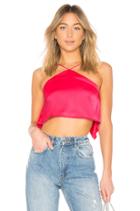 Lucy Strappy Crop Top