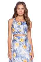 Hawaiian Tank Top
