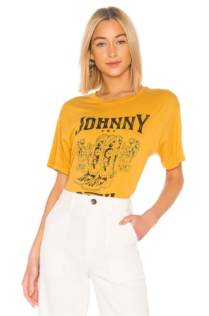 Johnny Cash Boots Tee