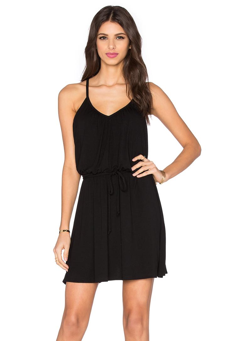 Shirred Cami Dress