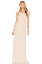 Sleeveless Square Neck Maxi Dress