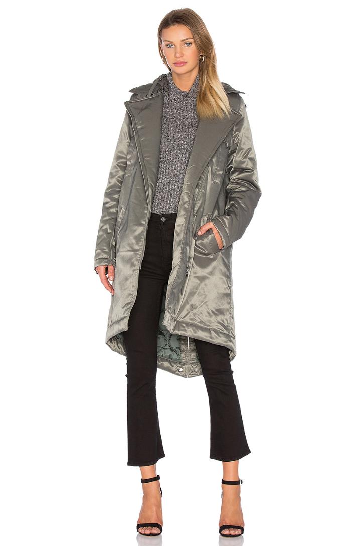 Profile Parka Jacket