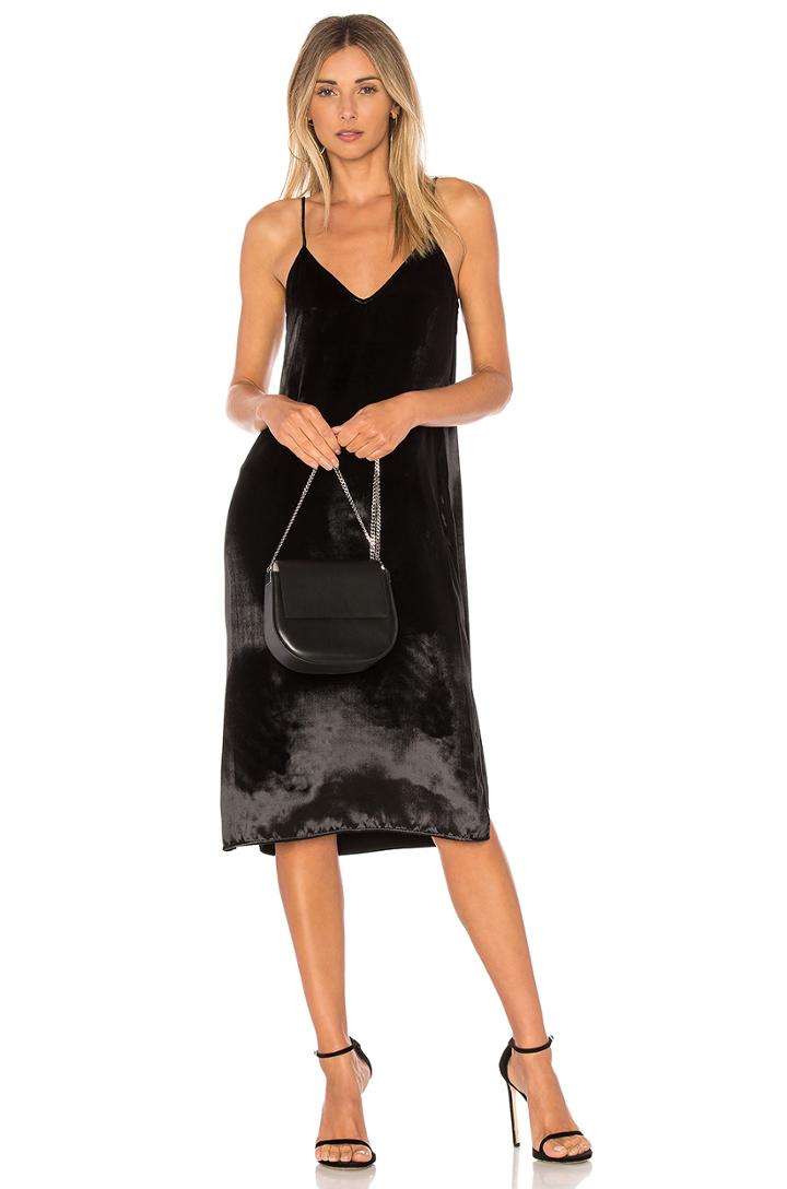 Nia Velvet Slip Dress