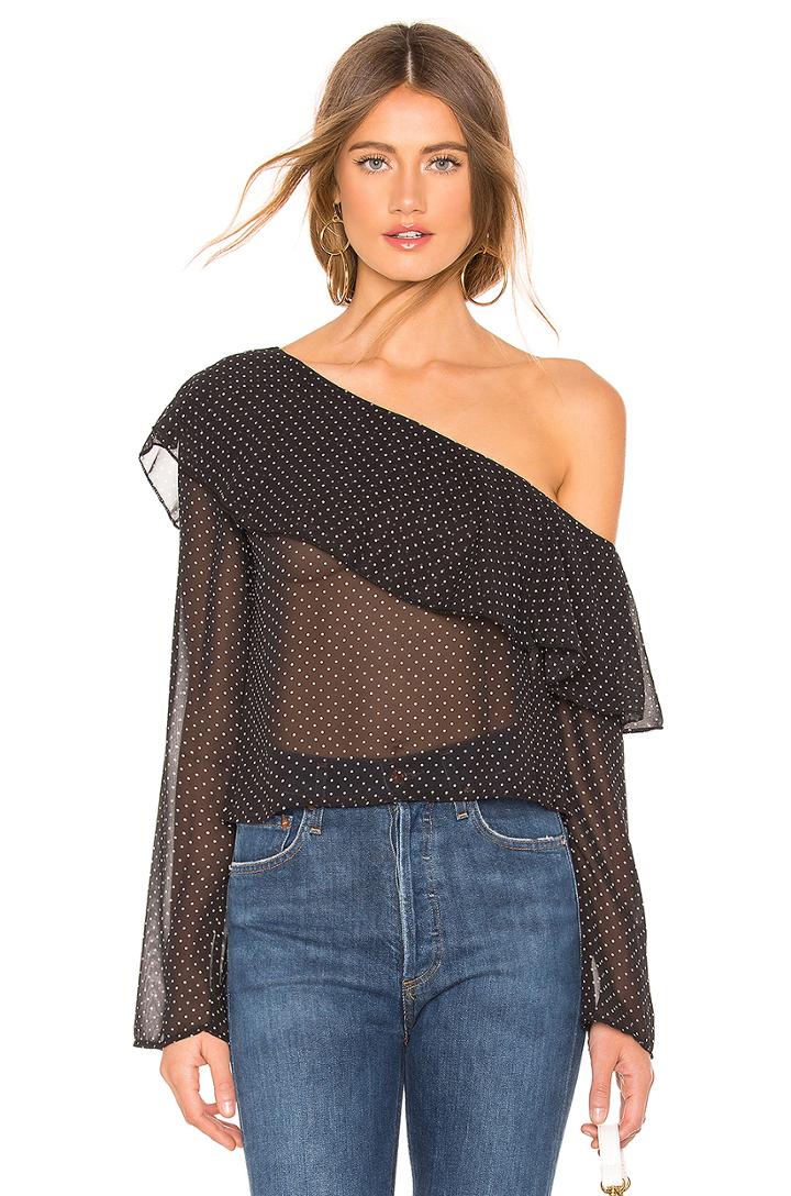 Sia One Shoulder Top