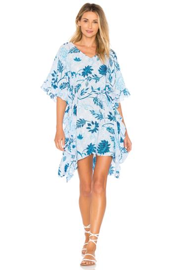 Bali Hai Ruffle Kaftan